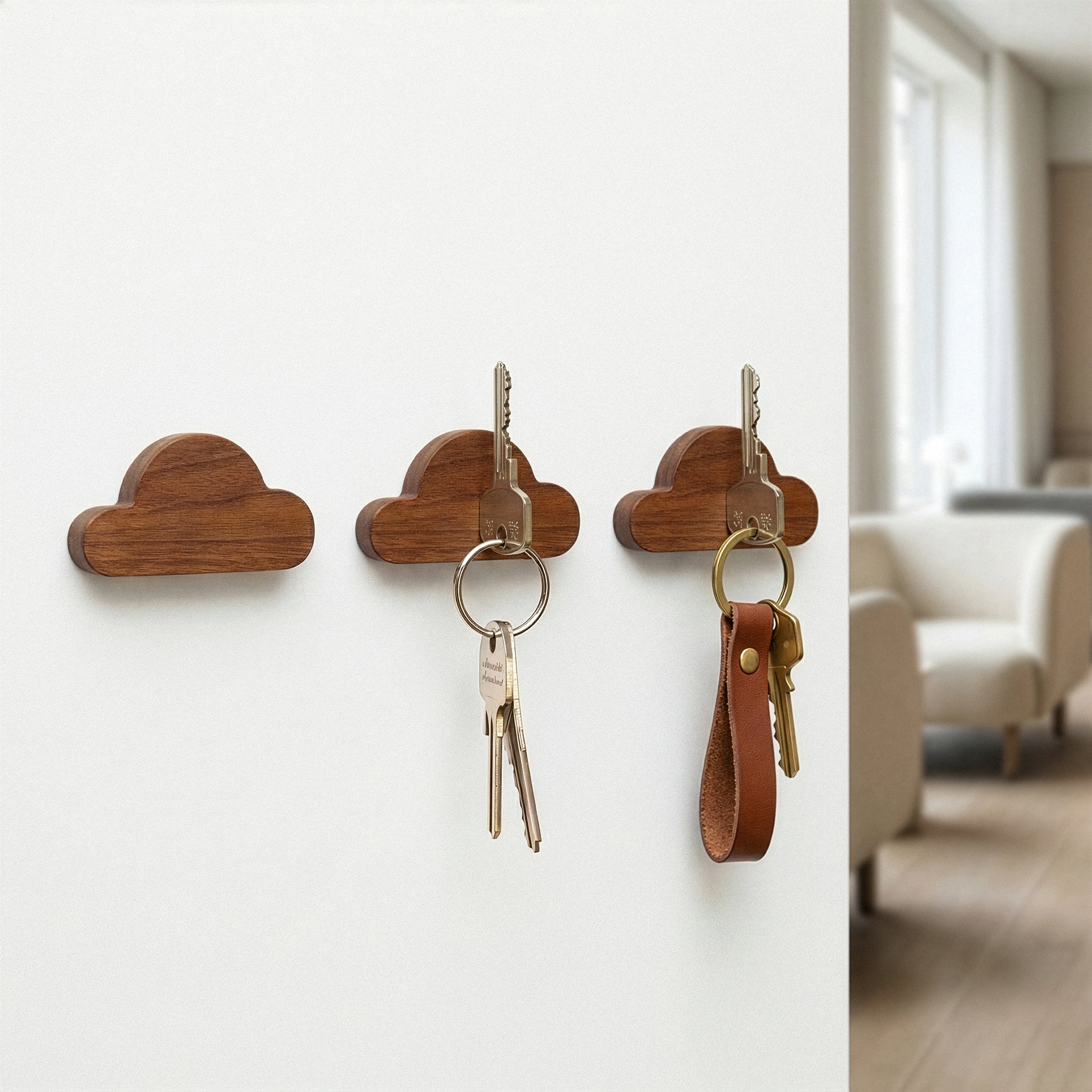 Nuvé - Handgemaakte Sleutelhouder