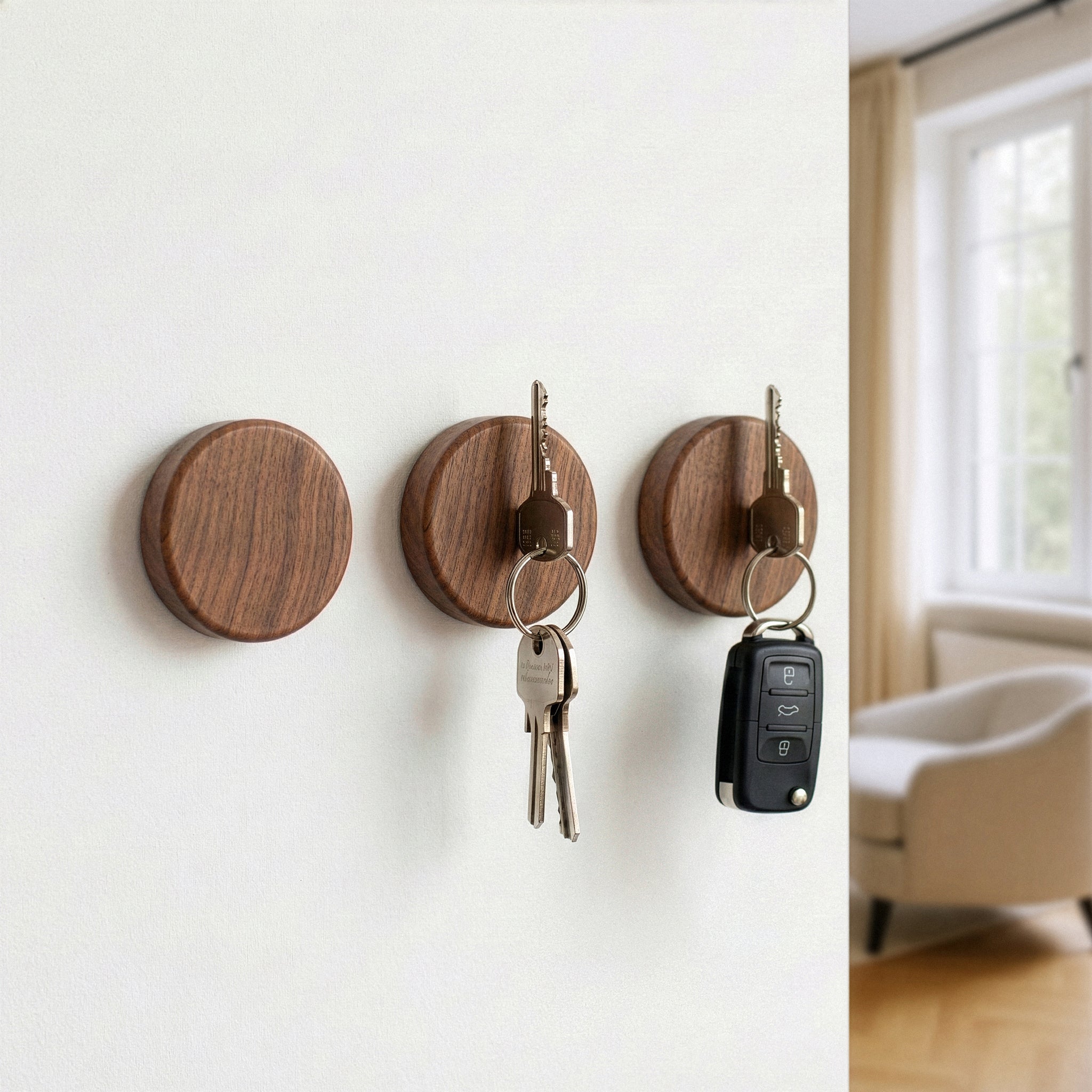 Luno - Handgemaakte Sleutelhouder