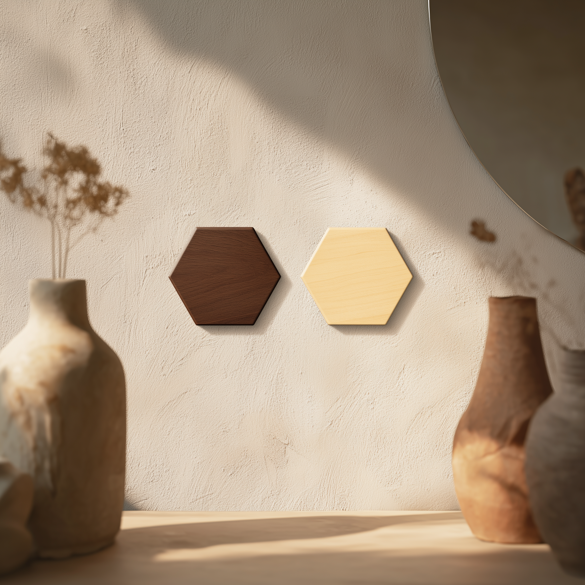 Hexa - Handgemaakte Sleutelhouder