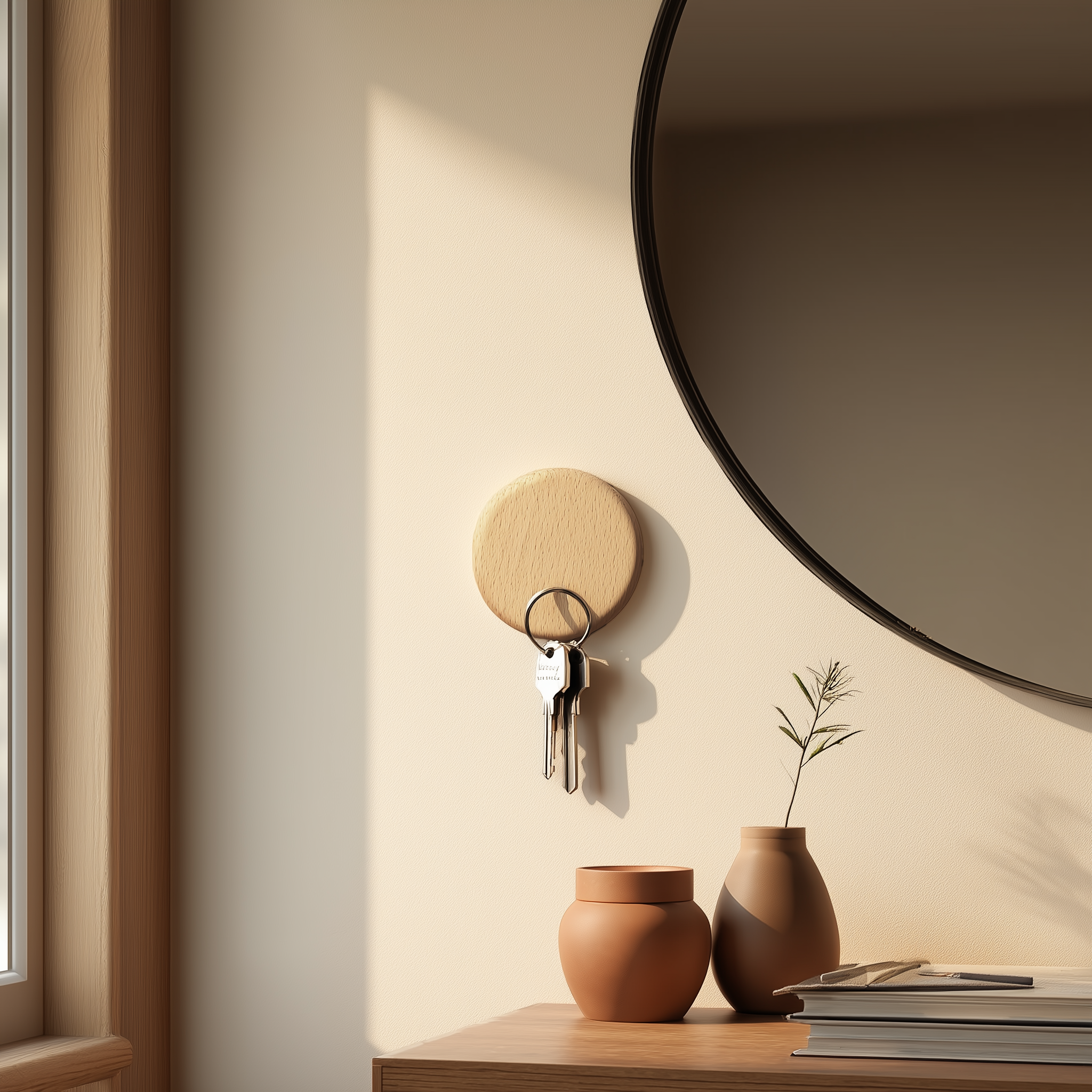 Luno - Handgemaakte Sleutelhouder