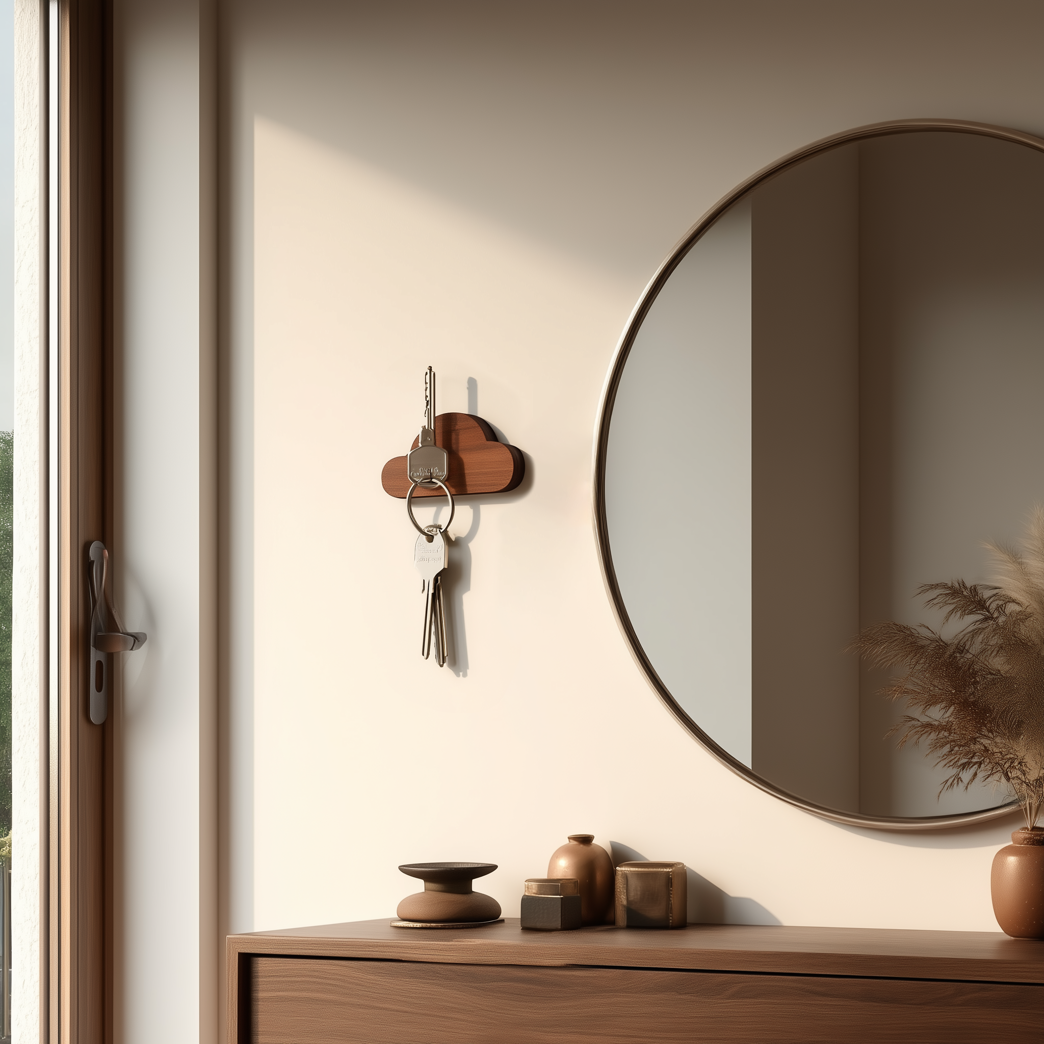 Nuvé - Handgemaakte Sleutelhouder