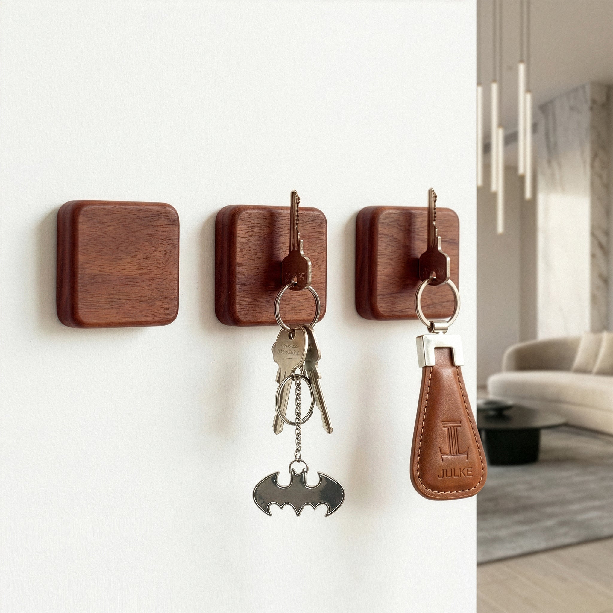 Quado - Handgemaakte Sleutelhouder