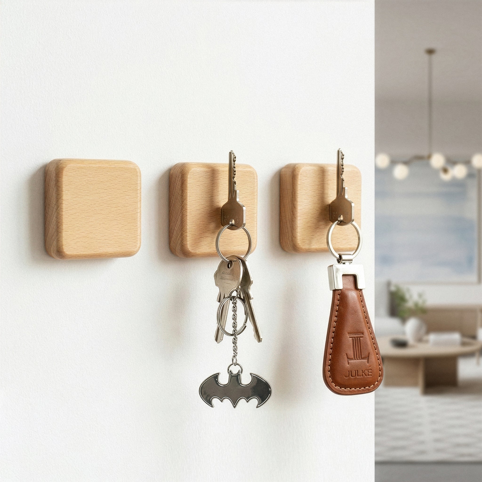 Quado - Handgemaakte Sleutelhouder