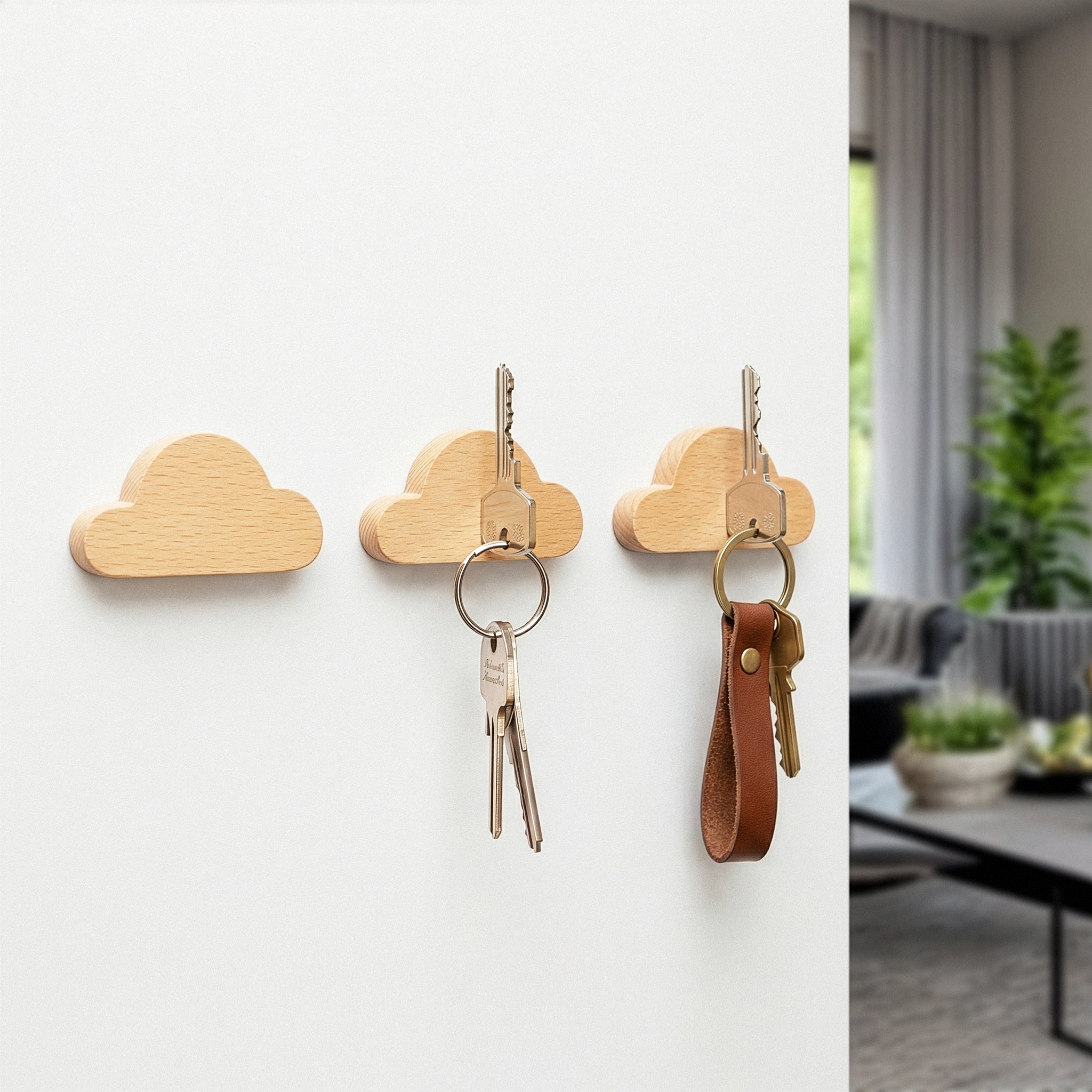Nuvé - Handgemaakte Sleutelhouder