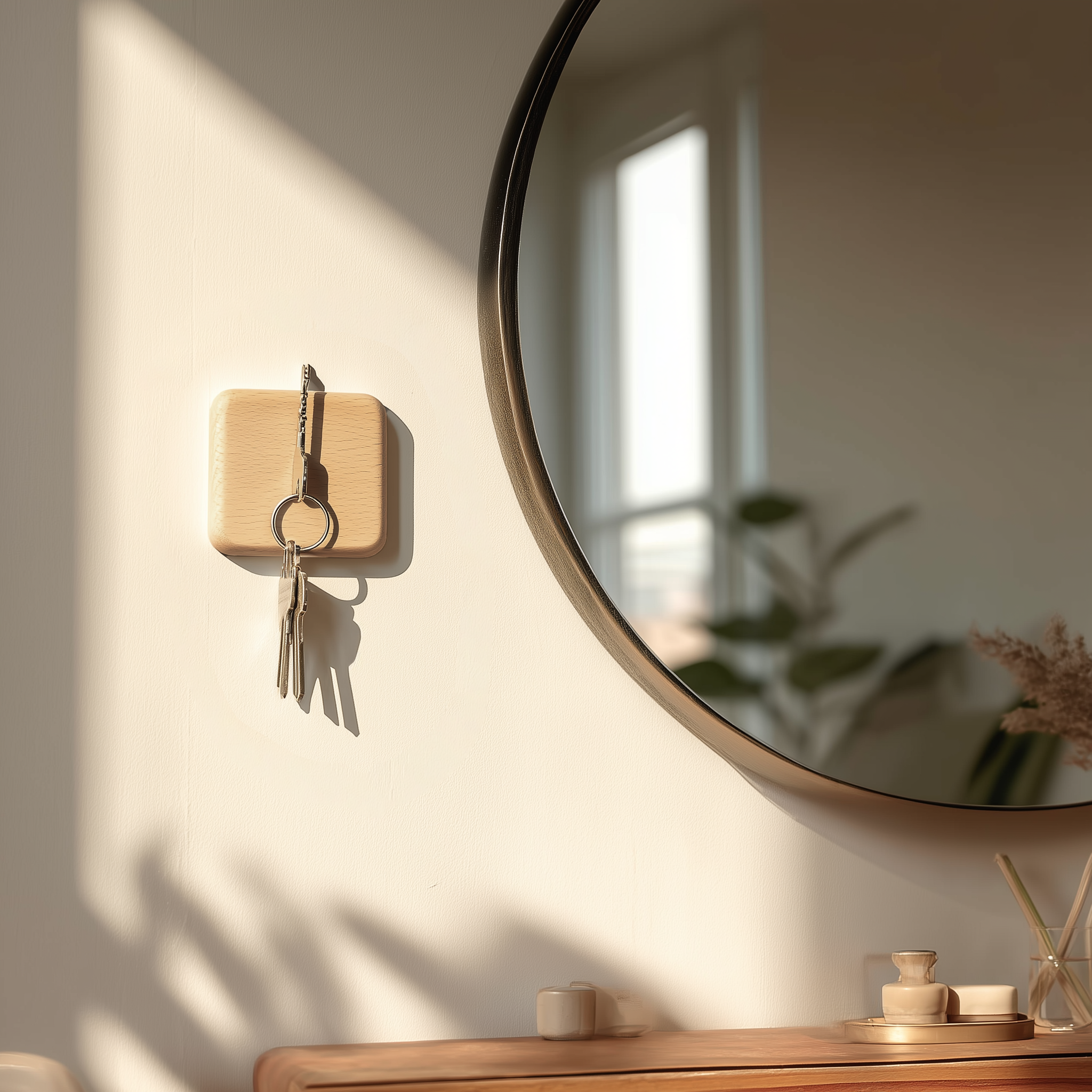 Quado - Hangemaakte Sleutelhouder