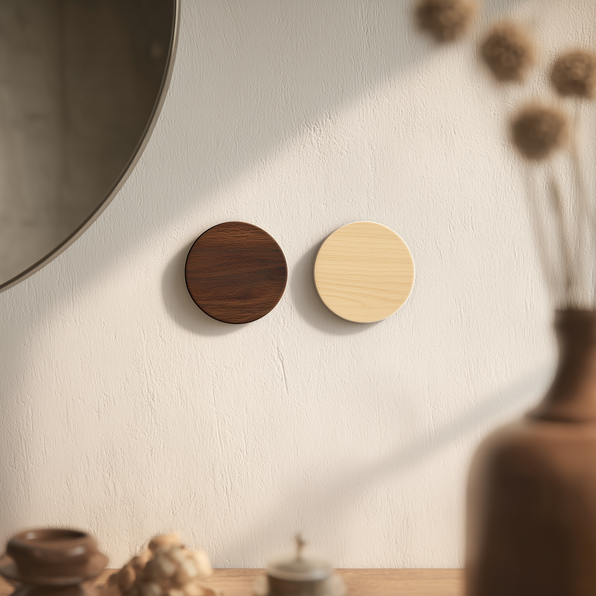 Luno - Handgemaakte Sleutelhouder